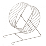 L28-ХРОМОВА ВЪРТЕЛЕЖКА ЗА ХАМСТЕРИ