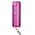 L186 DRINKY 150 - ЦВЕТНА ПОИЛКА 150МЛ ЗА ГРИЗАЧИ С МЕТ. ЗАХВАЩ.КРЪГЛА