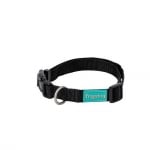 Basic Nylon Collar BLACK 10mm - нашийник 10mm*20/35cm - черен