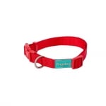 Basic Nylon Collar RED 20mm - нашийник 20mm*35/60cm - червен
