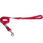 Basic Nylon Leash RED 20mm - повод 20/120 - червен