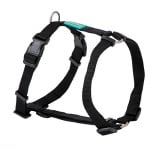 Basic Nylon Harness BLACK 20mm - нагръдник 20mm*51/70cm - черен