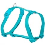 Basic Nylon Harness TURQUOISE 20mm - нагръдник 20mm*51/70cm - тюркоаз