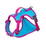 Cool Pro Tech Harness FUCHSIA 20mm x Neck: 38-59cm Chest: 38-75cm-ОХЛАЖДАШ НАГРЪДНИК ЛИЛАВ