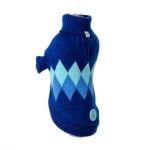 Blue Rhombus Sweater 15cm