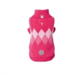 Pink Rhombus Sweater 30cm