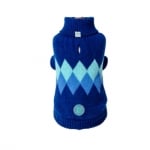 Blue Rhombus Sweater 35cm