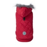 Abrigo  Lane 35cm   Rojo