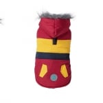 Abrigo Malakai 35 cm Red