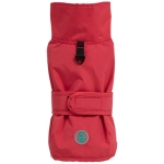 Paw Shield Raincoat RED 35 cm  - непромокаемо яке ,червено