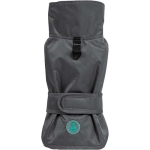 Paw Shield Raincoat GREY 60 cm - непромокаемо яке,сиво