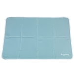 FreeDog Cool Bed PREMIUM SILVER 76 x 50cm  охлаждащо легло - сребърно