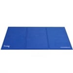 FreeDog Cool Bed Blue 110x70cm - охлаждащо легло с пяна - синьо 110x70cm