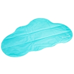 Cooling Mat Cloud MISTY TURQUOISE 83 x 50 cm  -охлаждащо легло облак тюркоаз