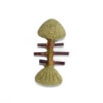 Cat Toy Fishbone 8.5x4cm - играчка за котки - риба скелет