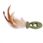 Cat Toy 12x3cm - играчка за котки - риба с пера