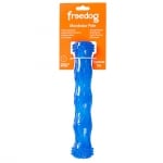 Pole Chew With Squeaker Blue 17.8cm - играчка за куче за дъвчене със звук - голям син аксесоар