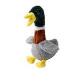 Green Neck Plush Toy 17x30cm - плюшена играчка за куче със звук - пате 17*30cm.