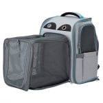 Backpack 42x39x26 - раница за кучета и котки - розово/синя