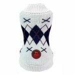 Jersey Diamond Blanco 20 cm