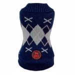 Jersey Diamond Azul 30 cm