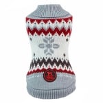 Jersey Snowflake Gris 35 cm