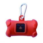 Dog  Bag Dispenser Orange - Диспенсер за пликчета с карабина, оранжев