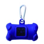 Dog  Bag Dispenser Lilac-Диспенсер за пликчета с карабина,лилав