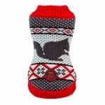 Jersey Chipmunks Rojo 35 cm