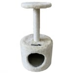 TORANJ - Катерушка - беж - 26x26x50 cm