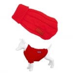 Jersey Nature Rojo 15 см - червен пулвер                                                                                                                                                                