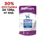 0902 Пауч хапки CAT GEMON 100g-с риба тон за кастрирани  котки