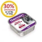 0414 Терин пастет GEMON Adult BEEF 150 g - за куче  в  зряла  възраст с телешко