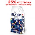 6194 MONGE MEDIUM STARTER 15 KG