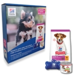 604229P Тестов комплект  SP Small&Mini Puppy CHICKEN 300 g  с пиле