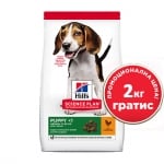 604352 SP Dog PUPPY MEDIUM CHICKEN 12+2kg с ПИЛЕ КУЧЕ