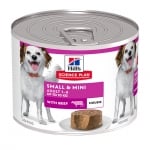 608330  МУС SP Dog Small&Mini Beef Mousse 200 g    с телешко