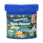 JBL StabiloPond Basis  250g-създава естествена среда, стабилизира КН, GH и pH, 100 гр за 1000 л