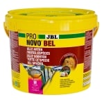 JBL PRONOVO BEL FLAKES M 5,5 L -  -Осн. храна на люспи в размер М за всички аквариумни рибки от 8-20см
