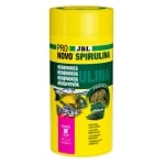 JBL PRONOVO SPIRULINA FLAKES M 1000ml    -Осн. храна за раст. риби на люспи Spirulina размер М за рибки  8 – 20 см