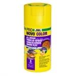 JBL PRONOVO COLOR GRANO S 100ml CLICK Храна за подсилване на цветовете на декоративните рибки от 3