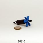 JBL CP 120/250 Rotor mit Achse + Gummilager +  -ротор за JBL CP 120/250