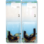JBL Pipe bend ( Elbow ) (12/16 mm)(2pcs) Предпазва от прегъване на маркучи за вода