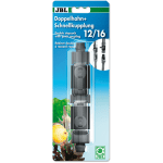 JBL Doppelhahn+Schnellkupplung 12/16 - За свързване, изключване и изключване на маркучи в аквариума