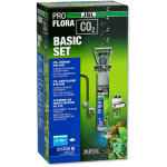 JBL PROFLORA CO2 BASIC SET M + - Инсталация за торене CO2, пълен комплект с бутилка за многократна