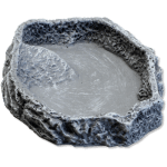 JBL ReptilBar GREY S   купа за пиене, хранене и място за къпане за обитатели на терариум 75/15/90 mm