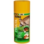JBL PROTERRA FRUCTIL 250ml  - Осн. хр. за сухоземни костенурки с натурални плодове и екструдирани зеленчукови кръгчета .