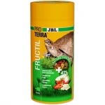 JBL PROTERRA FRUCTIL 1000ml  - Осн. хр.  за сухоземни костенурки с натурални плодове и екструдирани зеленчукови кръгчета .