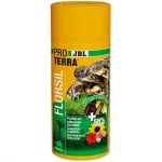 JBL PROTERRA FLORSIL 250ml - Осн. хр.  за сухоземни костенурки с натурални цветя и екструдирани зеленчукови кръгчета.