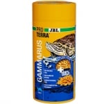 JBL PROTERRA GAMMARUS 1000ml - Лакомство за водни и блатни костенурки - пречистен естествено изсушен гамарус.